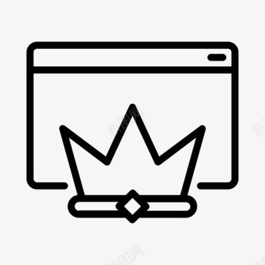 搜索引擎优化内容质量国王排名图标图标