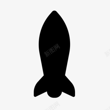 火箭卫星飞船火箭发射飞船图标图标