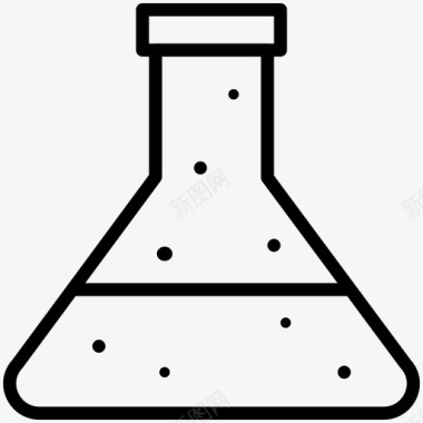 生物分子科学生物化学实验图标图标