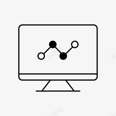 桌面分析设备屏幕图标图标