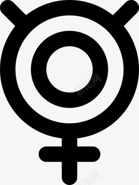 水星符号象征图标图标