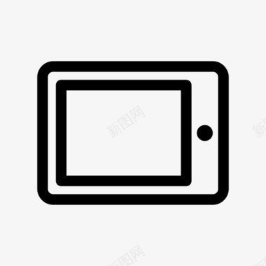 平板电脑安卓显示屏图标图标
