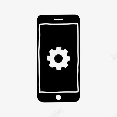 iPhone模板iphone设置设备屏幕图标图标