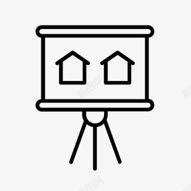 房地产房地产投资房地产展示图标图标