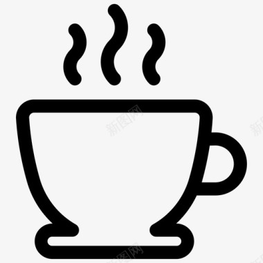 热饮咖啡咖啡杯图标图标