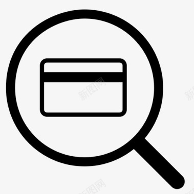 搜索信用卡银行信用卡图标图标