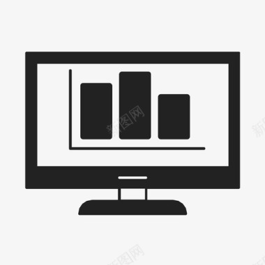 信息图表矢量基金分析分析图表图标图标