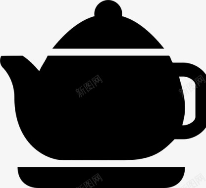 水壶饮料热茶图标图标
