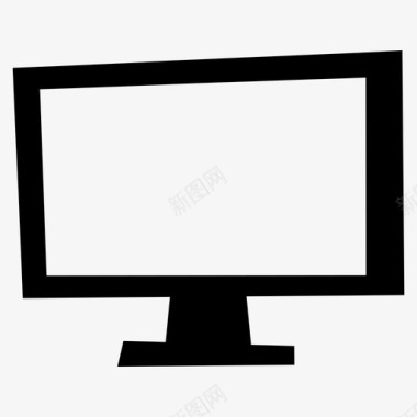 显示器电脑桌面图标图标