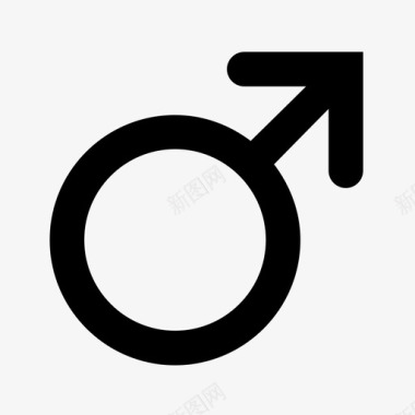 男性符号性别符号男性医学图标图标