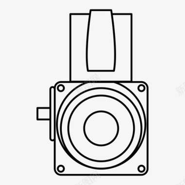 搜狐视频照相机照片技术图标图标