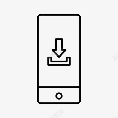 iPhone模板iphone设备文件图标图标