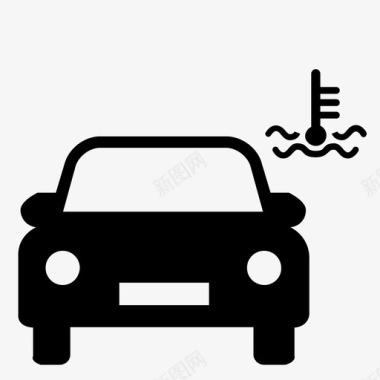 道路发动机机油汽车驱动器图标图标