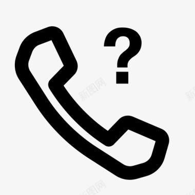 咨询电话咨询询问电话图标图标