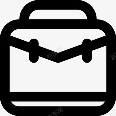 公文包商务办公桌图标图标