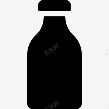 瓶子奶瓶水瓶图标图标