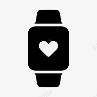 心率applewatch心率applewatch心跳图标图标