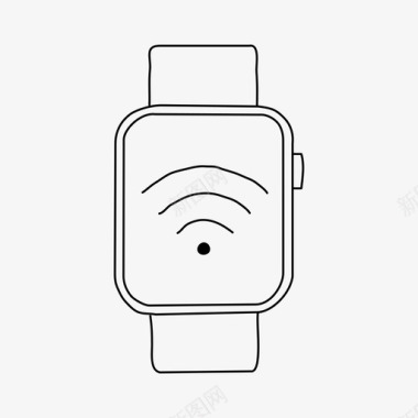 无线连接applewatchwifiapplewatch设备图标图标