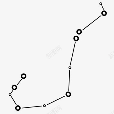 星座PNG矢量图星星星座spaca1图标图标