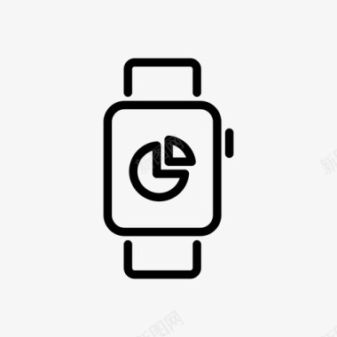 饼苹applewatch饼图applewatch设备图标图标