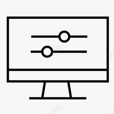 设置标记图标应用程序应用程序安装网络监视器设置图标图标