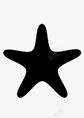 星星海星图标图标