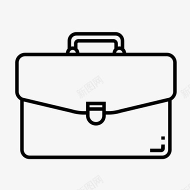 公文包包商务图标图标