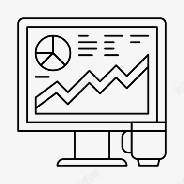 电视台报表报表业务图表图标图标