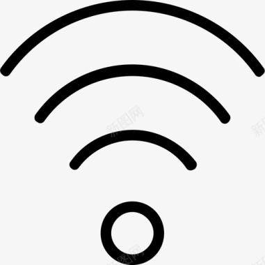 互联网wifiwifi互联网房屋图标图标