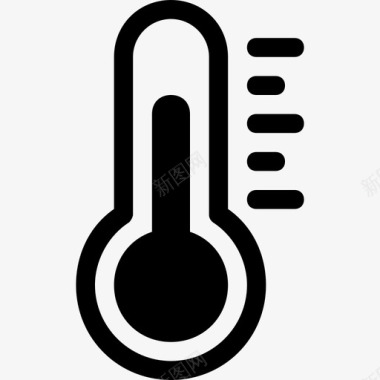 ui矢量温度摄氏度华氏度图标图标