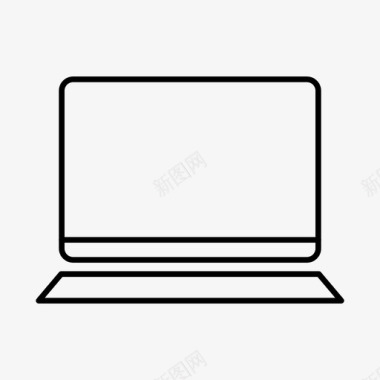 MACBOOK笔记本电脑设备macbook图标图标