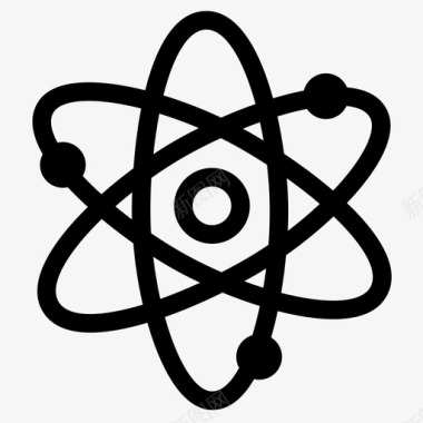 原子原子轨道原子结构图标图标