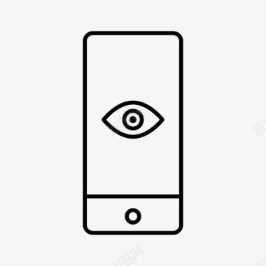 iPhone模板iphone视图摄像头设备图标图标