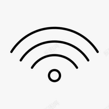 wifi无绳无线图标图标