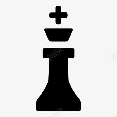 象棋王图形游戏图标图标