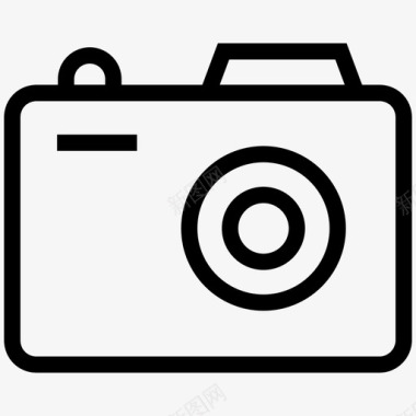 摄影照相机数码相机图标图标