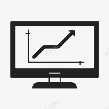 占比分析计算机分析图表基金图标图标