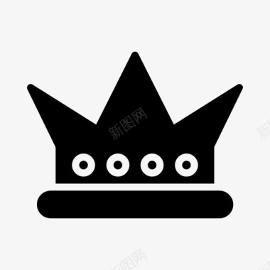皇冠殿下国王图标图标