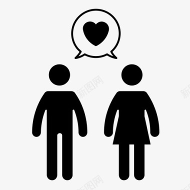 地铁站情侣爱情宣言情侣求婚图标图标