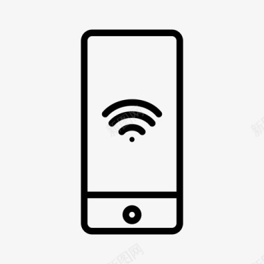iphonewifi设备免费wifi图标图标