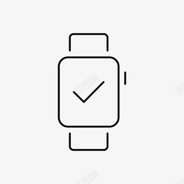 标记地球applewatch检查applewatch复选标记图标图标