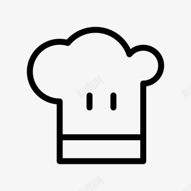 厨师法国巴黎图标图标