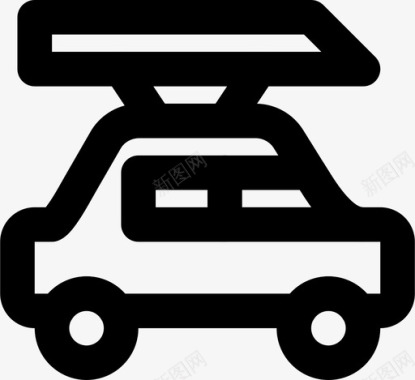 家用车交通工具汽车图标图标