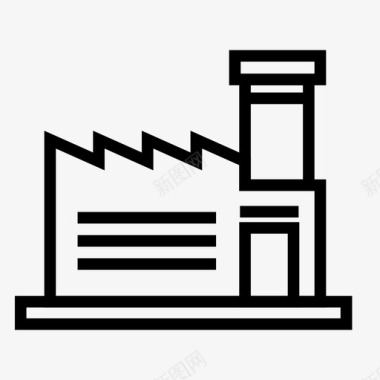 图标工厂工厂工业图标图标