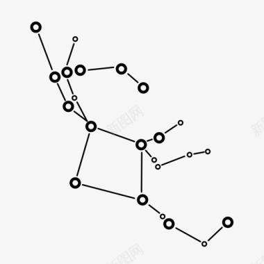 星座PNG矢量图星星星座spaca1图标图标