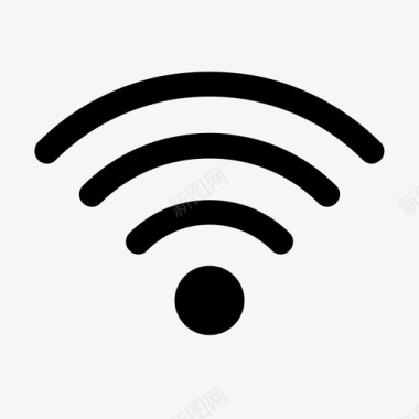 WIFI网络wifi互联网网络图标图标