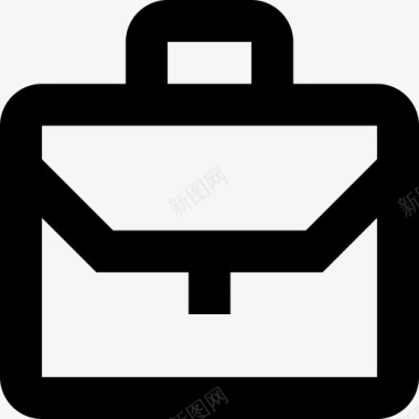 公文包包商务包图标图标