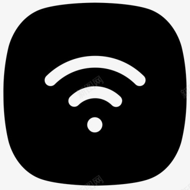 互联网wifiwifi连接wifi信号图标图标