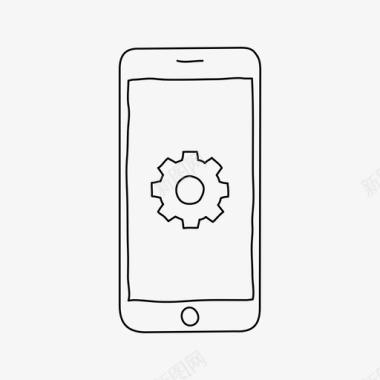 技术素材iphone设备设备屏幕图标图标