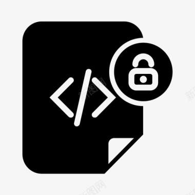 HTML5代码代码安全文件html图标图标